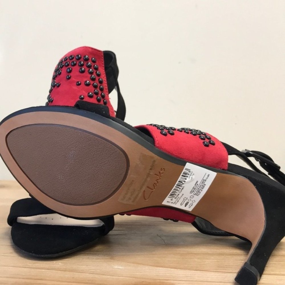🔥HP🔥 Clarks Women's Shola Curtain Fashion Sandal - Picture 8 of 8